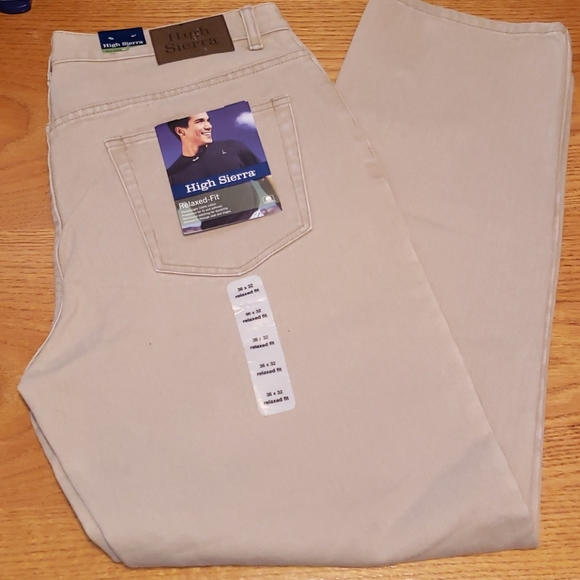 High Sierra Other - Tan colored jeans